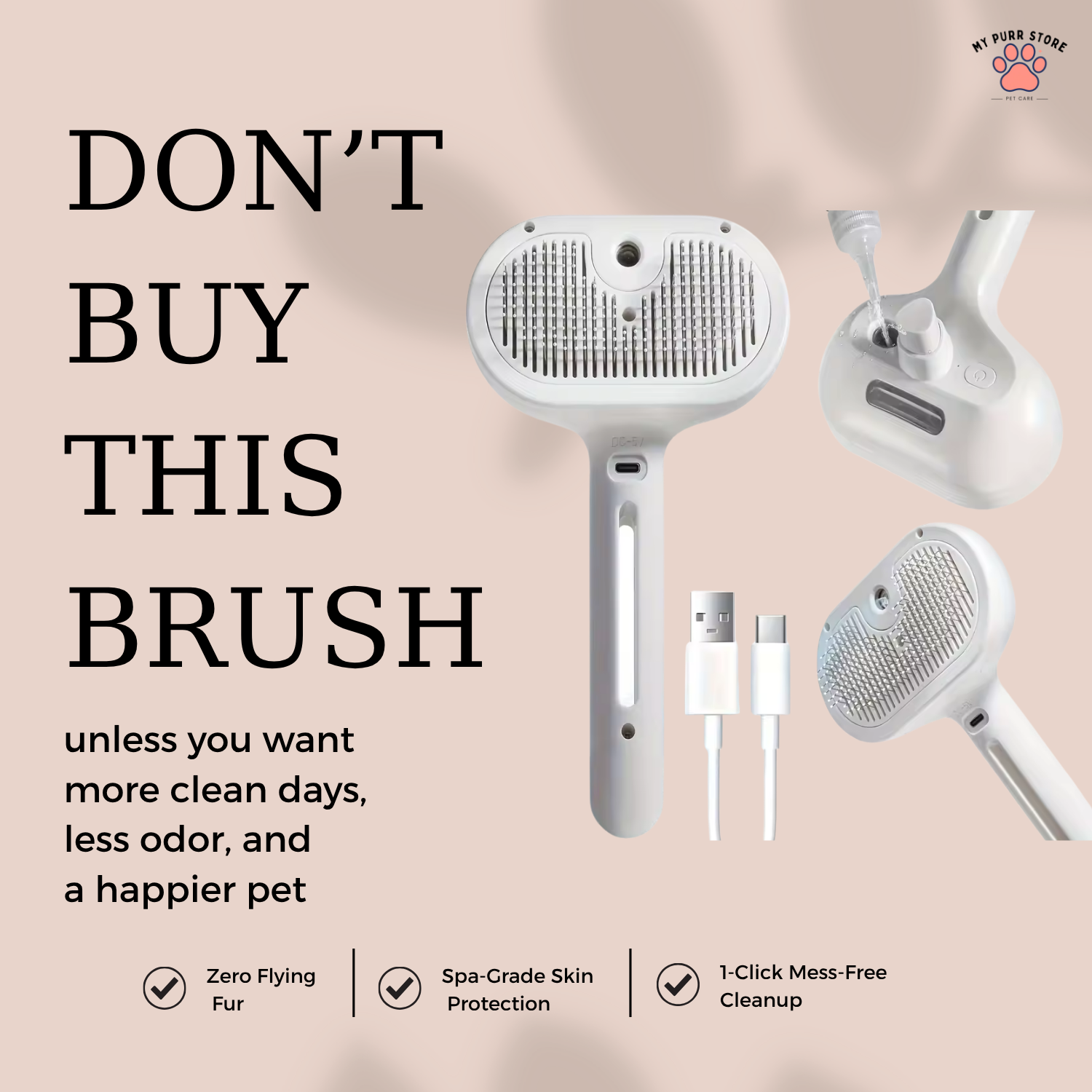 Mist Comb